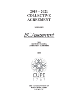 2019-2021 Collective Agreement